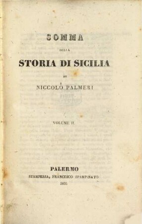 Somma della Storia di Sicilia, 2