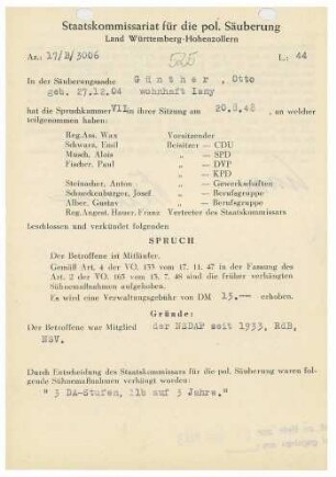 Günther, Otto