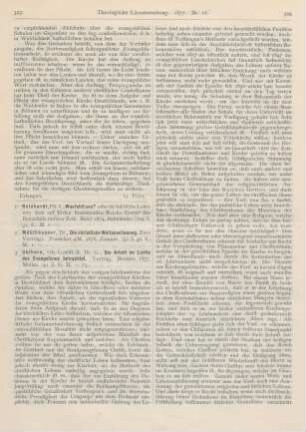 323-326 [Rezension] Mühlhäusser, Die christliche Weltanschauung. Zwei Vorträge