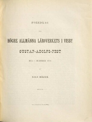 Årsredogörelse : läsåret .... 1894/95