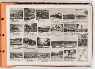 Albumblatt 15 mit Angebotsserie "Reisen des Norddeutschen Lloyd-Bremen. Süd-Amerika"