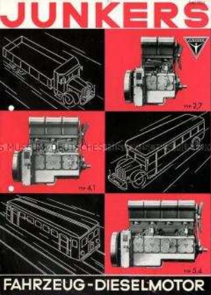 Junkers Fahrzeug-Dieselmotor