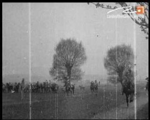 Dragoner-Regiment "König" auf dem Cannstatter Wasen (1910)