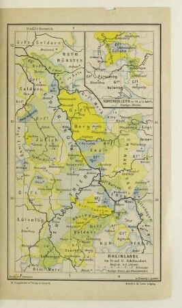 Rheinlande im 14. und 15. Jahrhundert