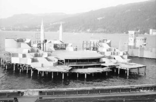 Bregenz: Festspielbühne im See zu Bregenz