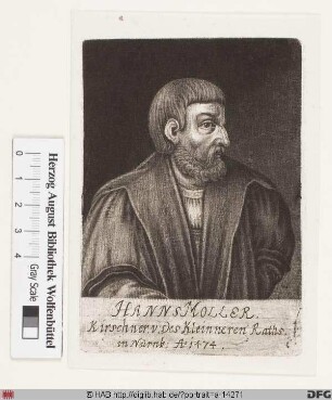 Bildnis Hanns Moller