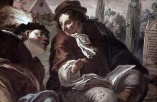 Gelehrtes Gespräch auf einem Friedhof: "Vita mortuis, consolatio vivi"