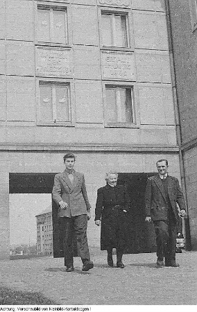 Reportagen, 1955-1957