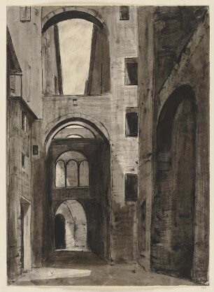 Via Galluzza, Siena