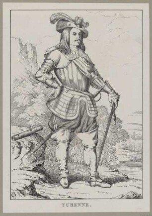 Bildnis des Turenne