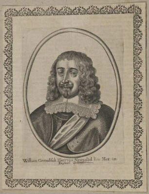 Bildnis des William Cavendisch von Newcastel