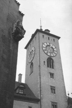 Regensburg: Uhrturm
