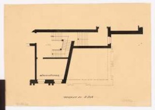 Schauspielhaus, Bochum: Zuschauerhaus: Grundrissdetail