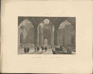 Der Basar in Damaskus (Syrien)