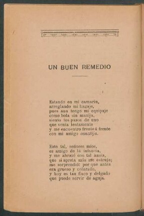 Un buen remedio