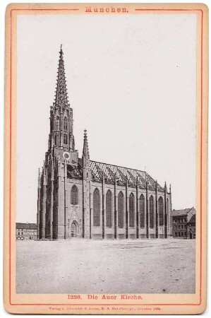 Mariahilfkirche, München: Ansicht