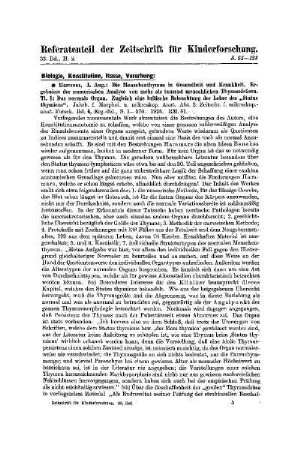 Biologie, Konstitution, Rasse, Vererbung
