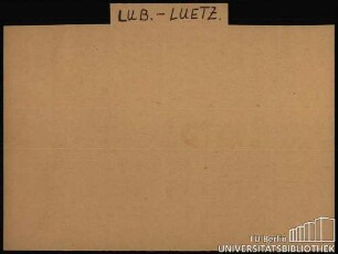 LUB.-LUETZ.
