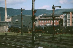 Bw Saalfeld Lok 44 1041 Lok 01 517 Lok 01 2116