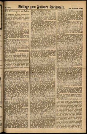 Zweite Ausgabe vom Donnerstag, den 20. Oktober 1892.