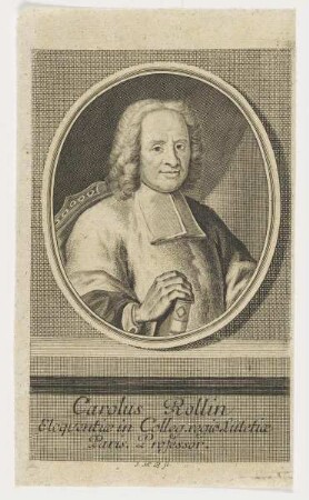 Bildnis des Carolus Rollin