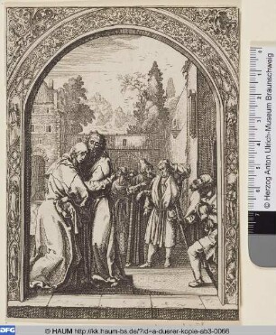 Joachim und Anna an der Goldenen Pforte