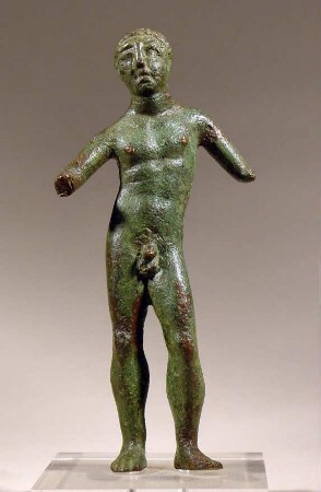 Etruskische Statuette eines Jünglings