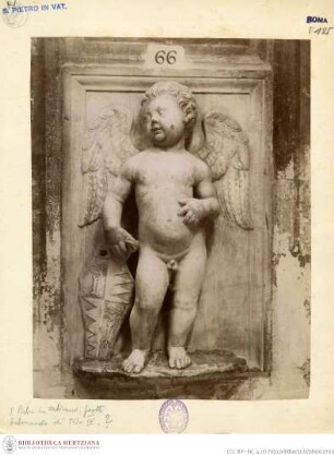 Putto mit dem Wappen der Della Rovere (vom Ziborium Papst Sixtus IV.?)