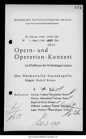 Opern- und Operetten-Konzert