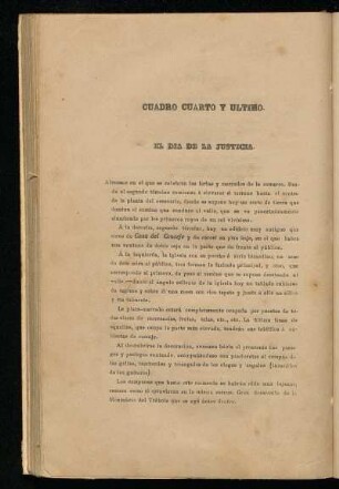 Cuadro cuarto y ultimo. - El dia de la justicia.
