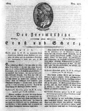 Nro. 257., Dienstag den 25. December
