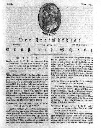 Nro. 257., Dienstag den 25. December
