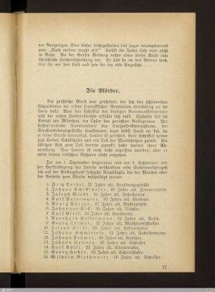 Die Mörder
