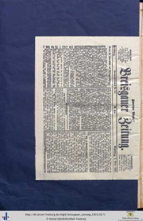 02.03.1901 (Zweites Blatt)