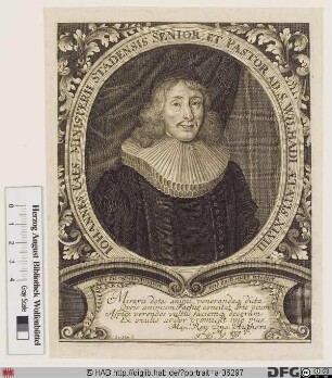 Bildnis Johannes Faes