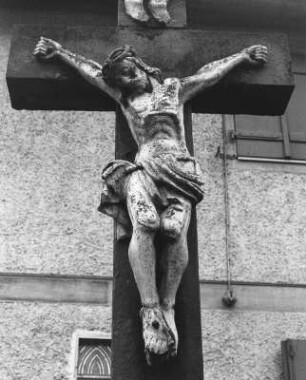 Wegkreuz; Frankfurt, Lange Meile (vor Kalbacher Hauptstraße 45a)