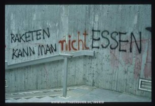RAKETEN KANN MAN nicht ESSEN