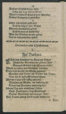 December oder Christmonat.