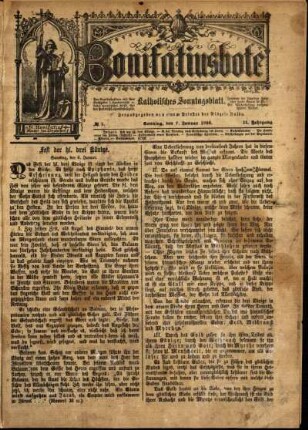 Ausgabe vom Sonntag, den 07. Januar 1894.