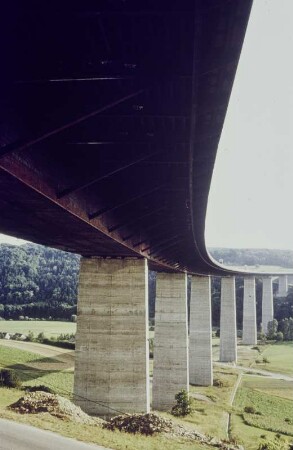 Jagsttalbrücke, Widdern
