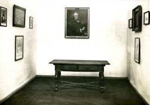 Kaiserslautern: Ausstellung 1928. Zimmer der Stadt