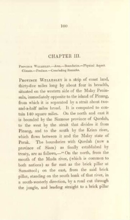 Chapter III. Province Wellesley. - ...