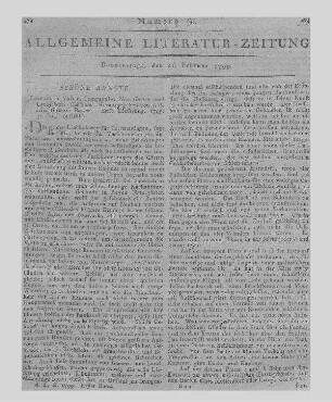 Goebel, J.: Correza der Franke vom Sevennengebirge. T. 1-2. Aus den Archiven des Tempelordens. Berlin: Lagarde 1799