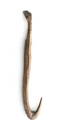 Angelhaken aus Knochen