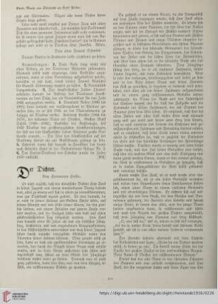 26: Der Dicher