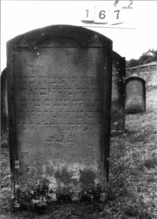Grabstein 167