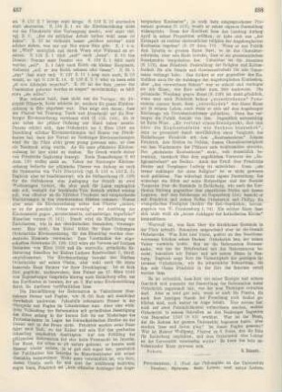 488-492 [Rezension] Freudenthal, Jakob, Spinoza