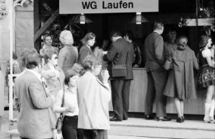 Freiburg: Freiburger Weinfest 1974