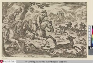 [Wildjagd; Deer Hunt]