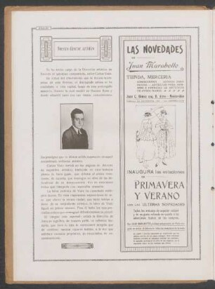 Nuestro director artístico